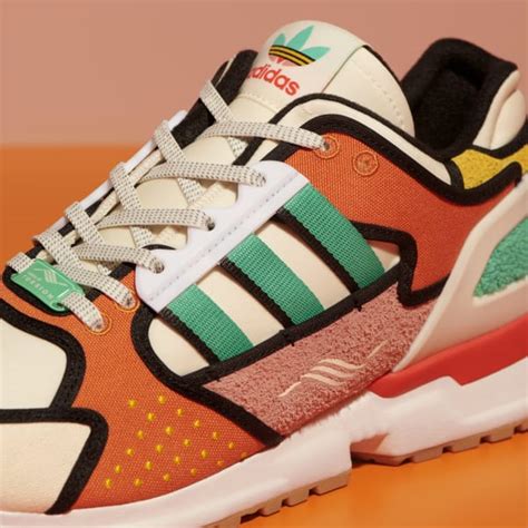 adidas schuhe krusty burger|adidas krusty burger shoes.